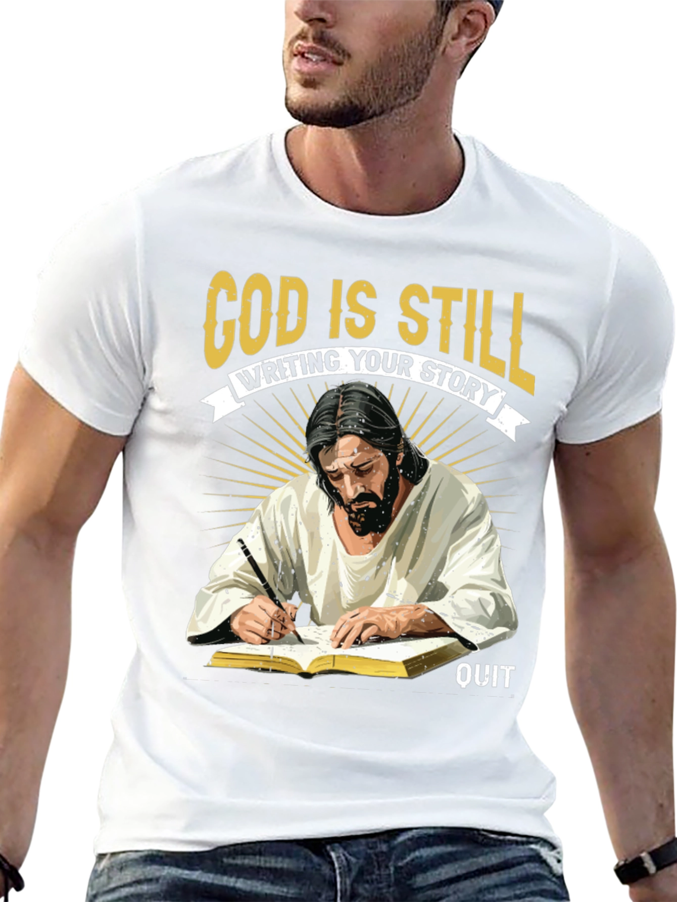 God Is Still Writing Your Story T-Shirt