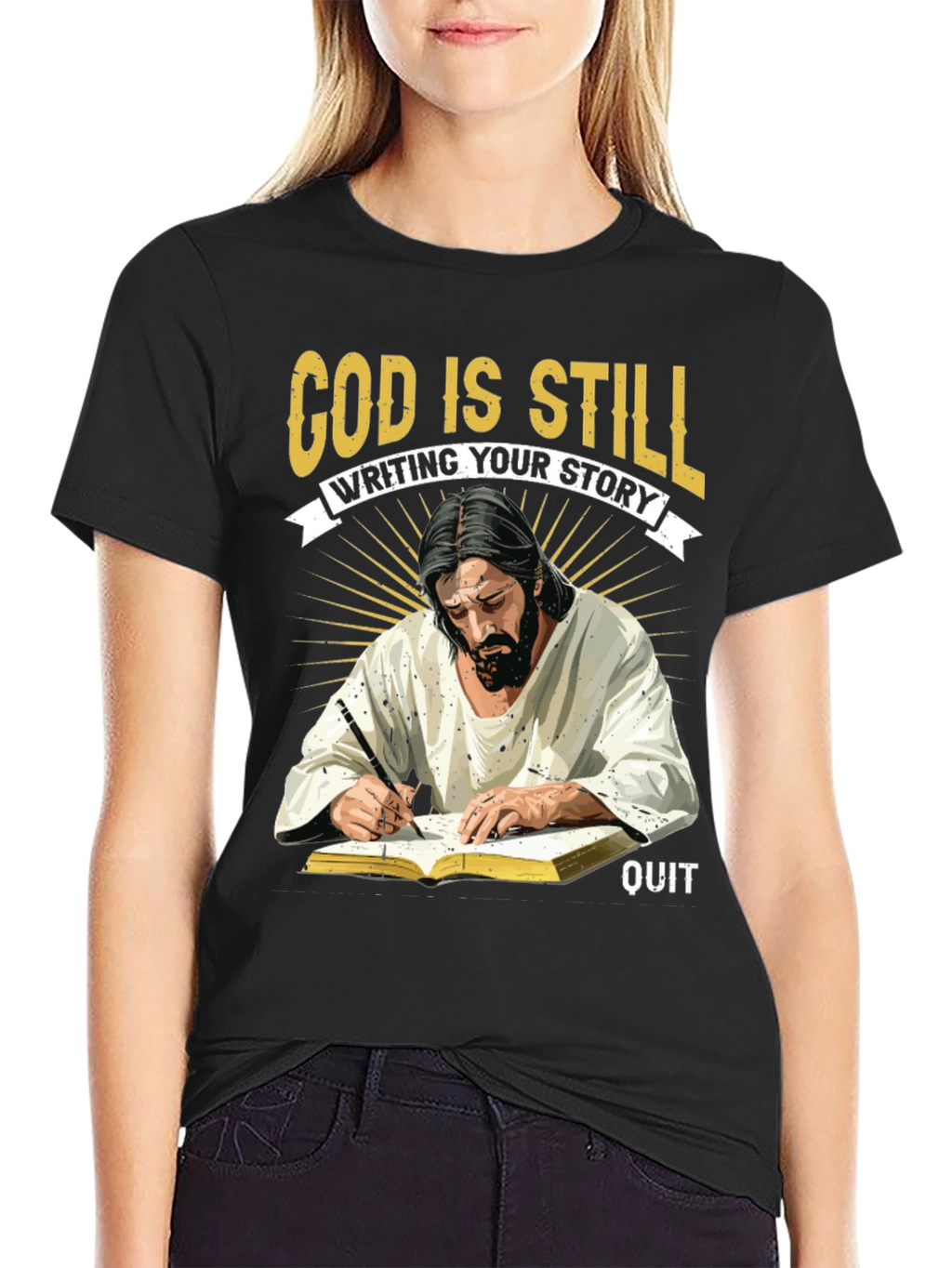 God Is Still Writing Your Story T-Shirt