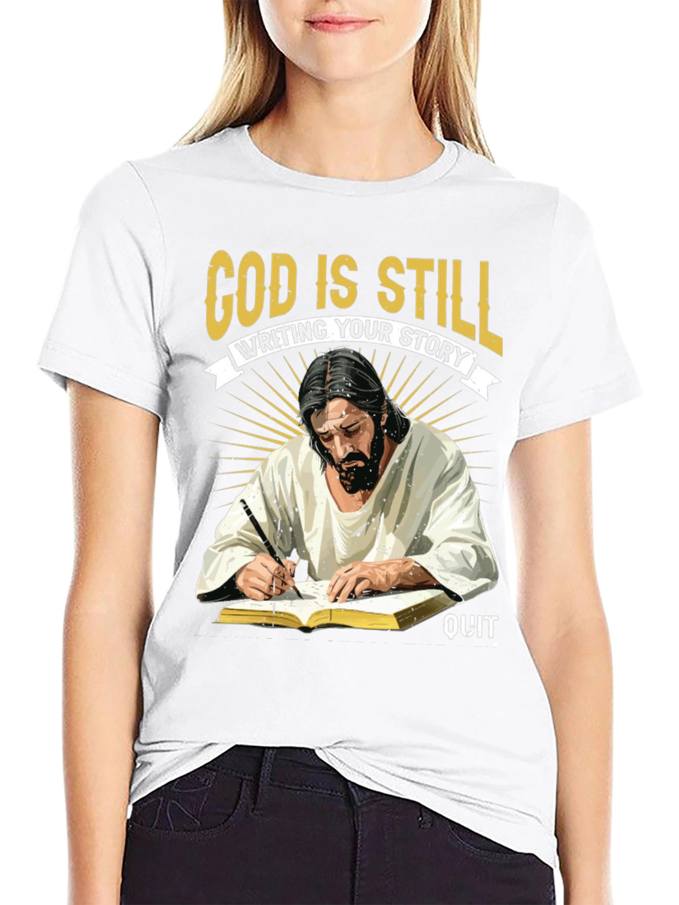 God Is Still Writing Your Story T-Shirt