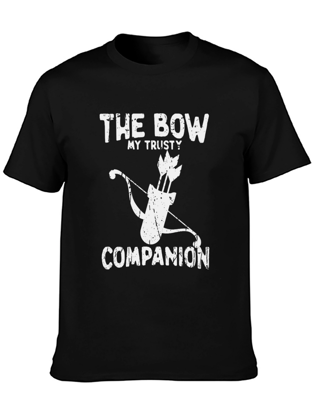 The Bow My Trusty Companion Graphic T-Shirt
