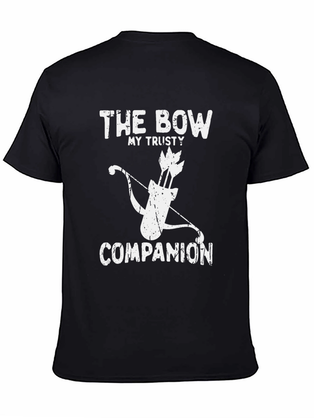 The Bow My Trusty Companion Graphic T-Shirt