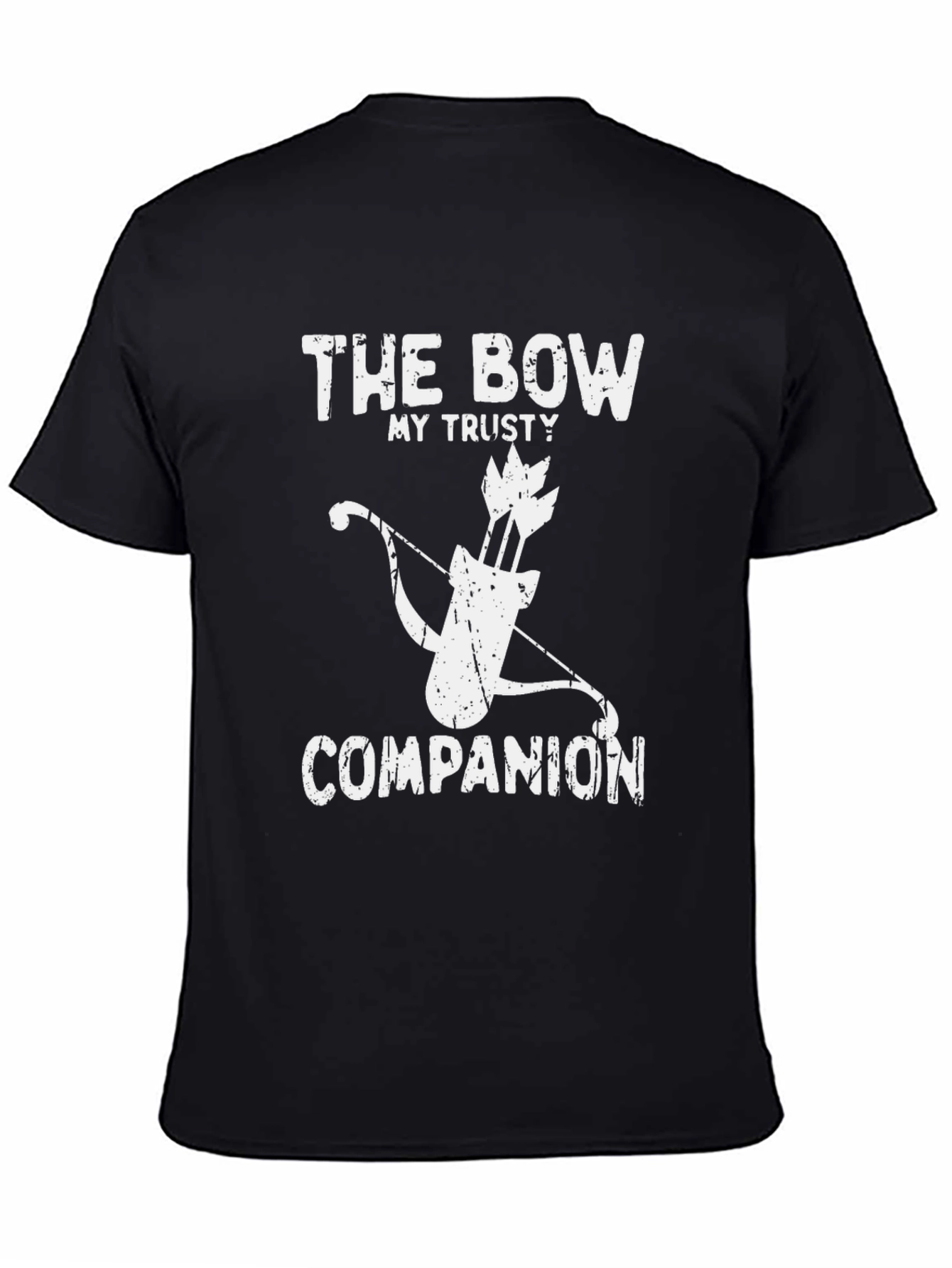 The Bow My Trusty Companion Graphic T-Shirt