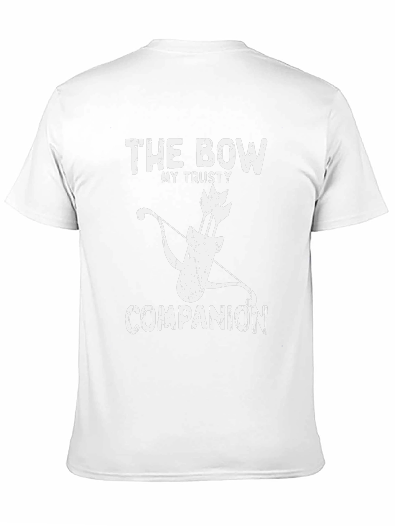 The Bow My Trusty Companion Graphic T-Shirt