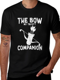 The Bow My Trusty Companion Graphic T-Shirt