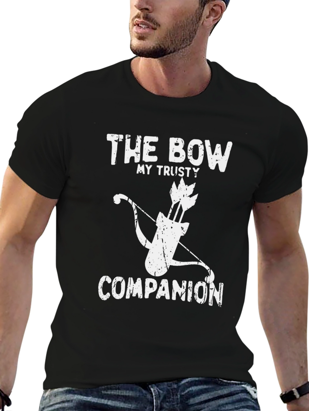 The Bow My Trusty Companion Graphic T-Shirt