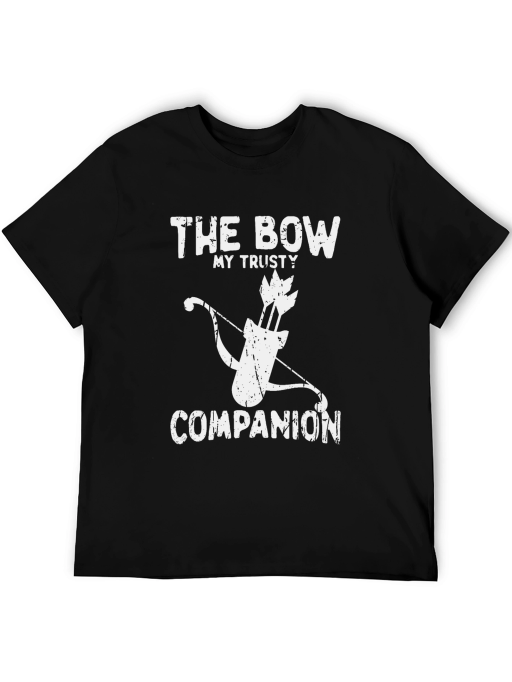The Bow My Trusty Companion Graphic T-Shirt