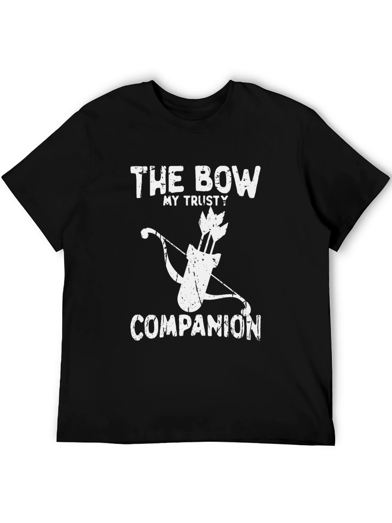 The Bow My Trusty Companion Graphic T-Shirt