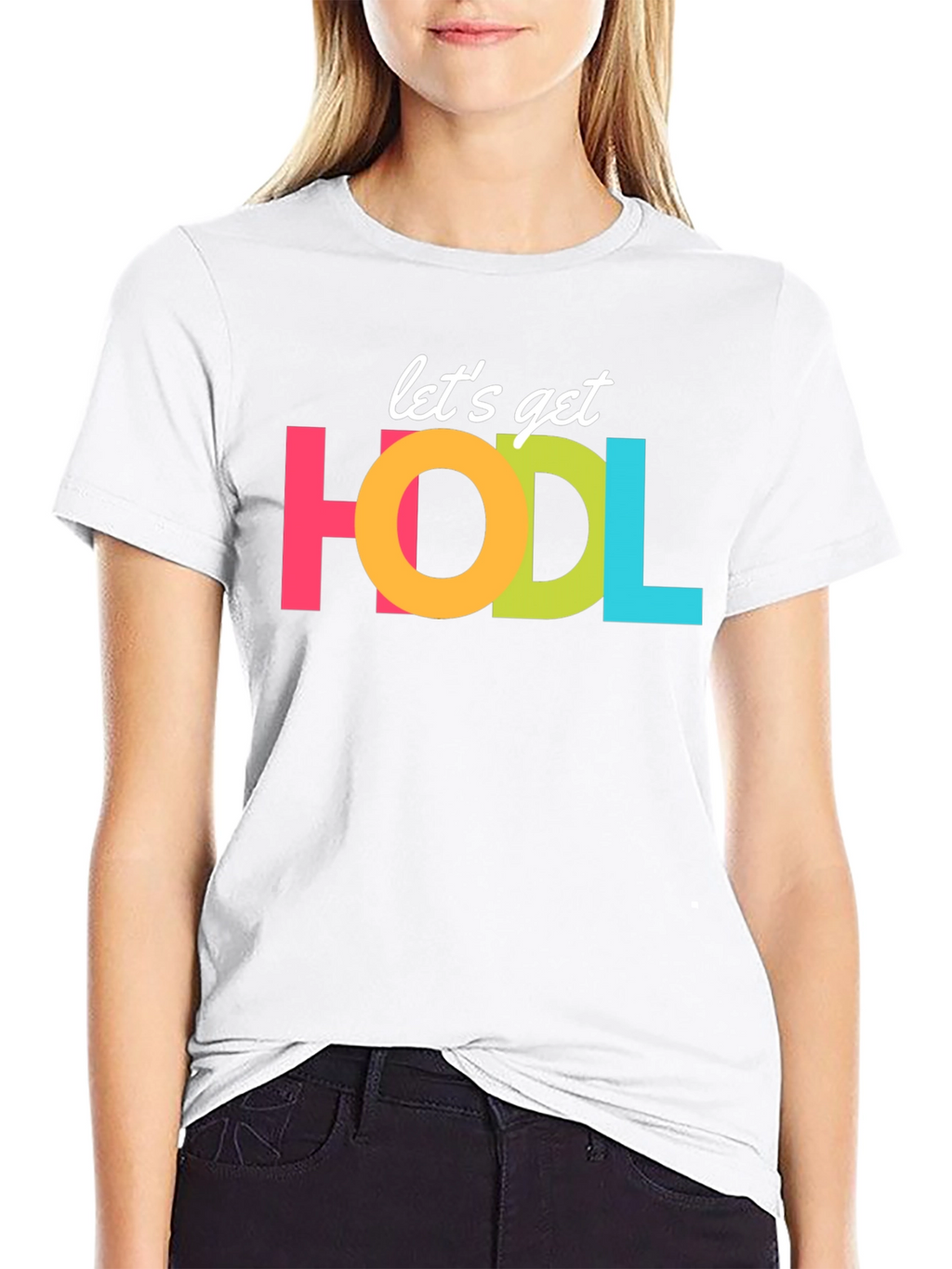 Lets Get HODL Crypto T-Shirt