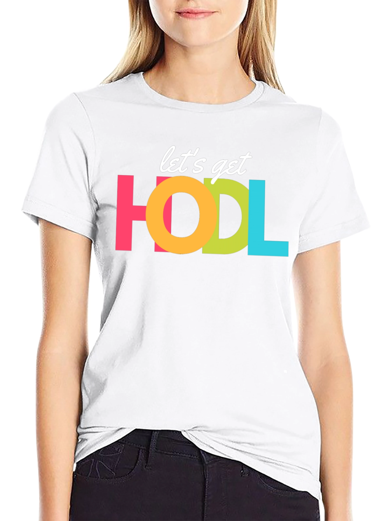 Lets Get HODL Crypto T-Shirt