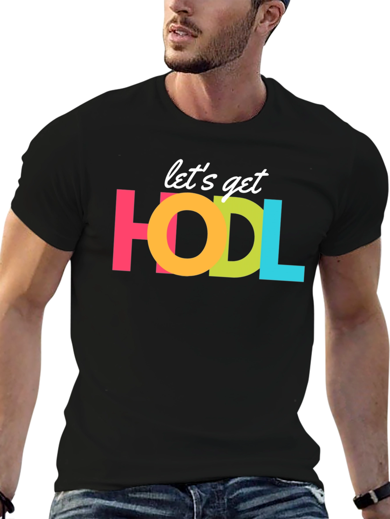 Lets Get HODL Crypto T-Shirt