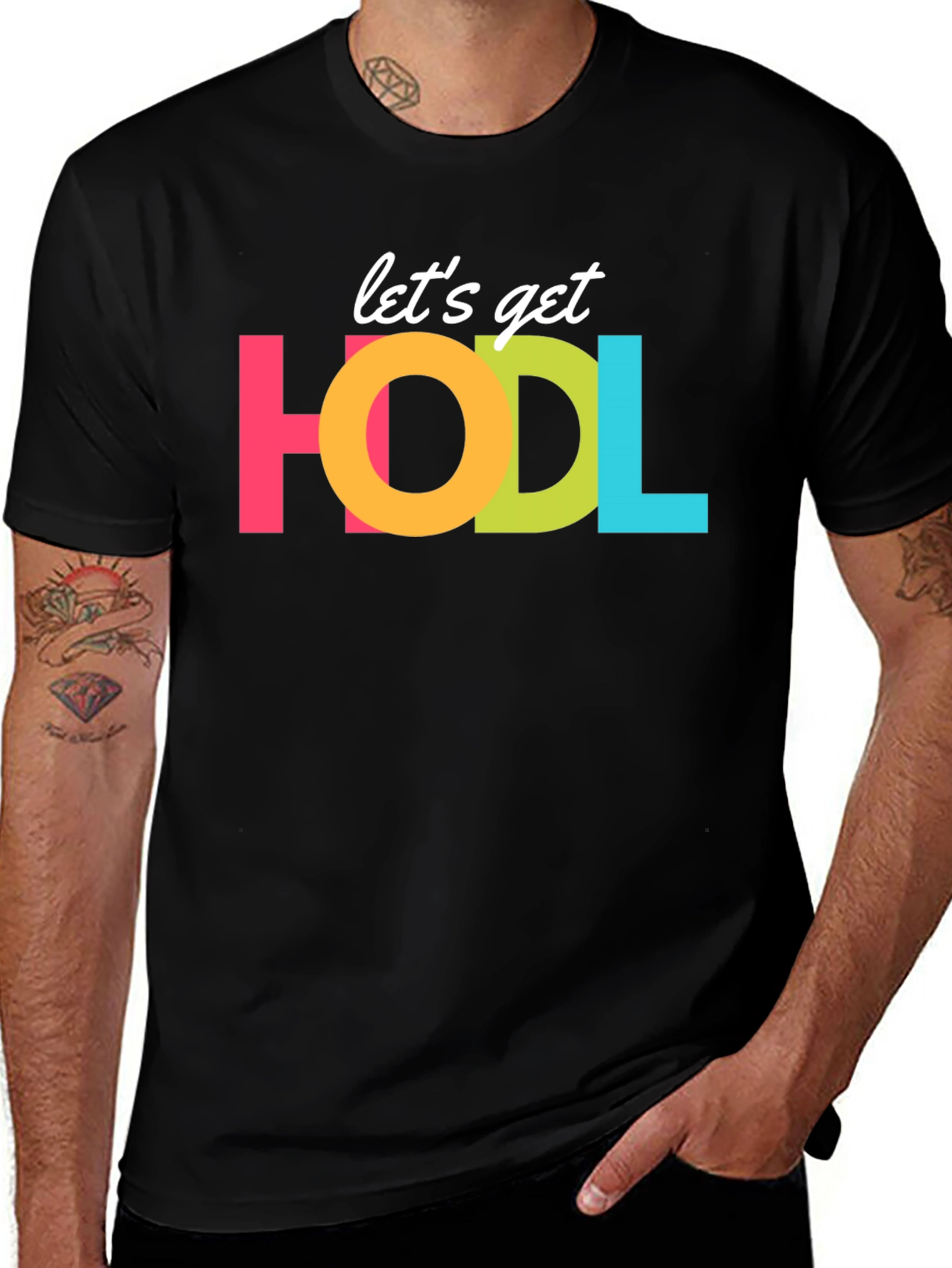 Lets Get HODL Crypto T-Shirt