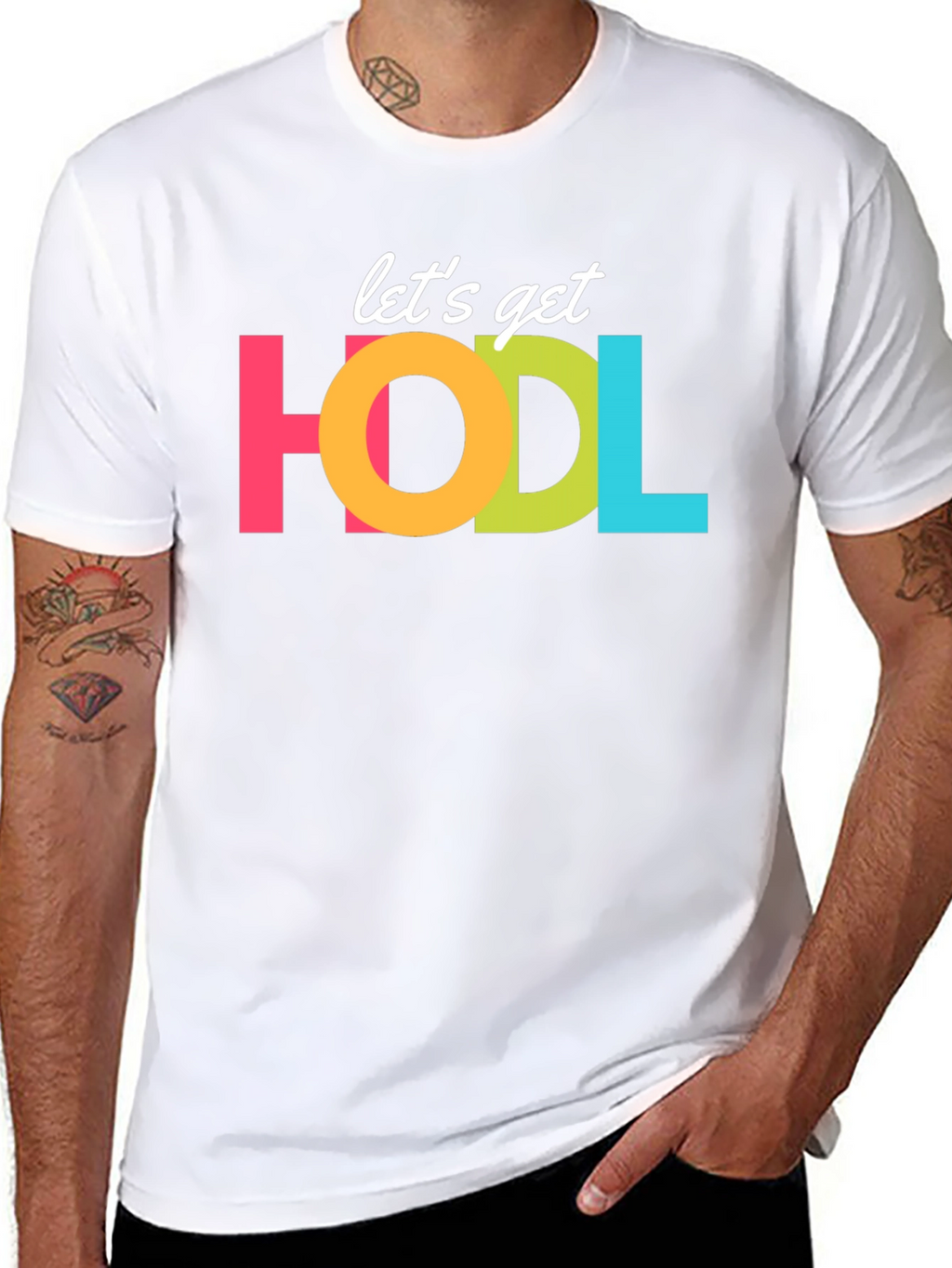 Lets Get HODL Crypto T-Shirt