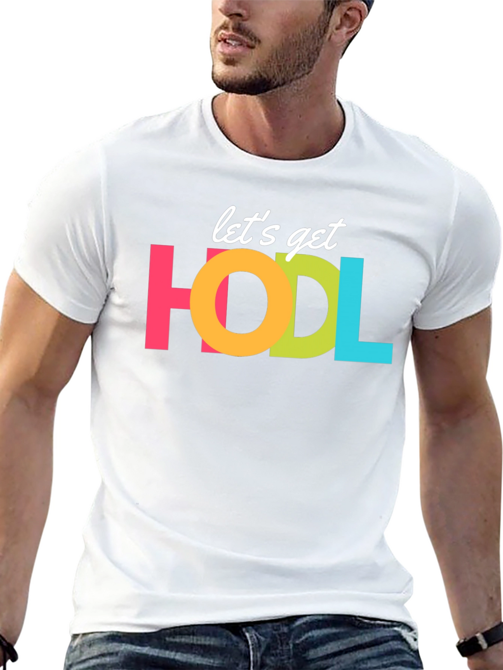 Lets Get HODL Crypto T-Shirt