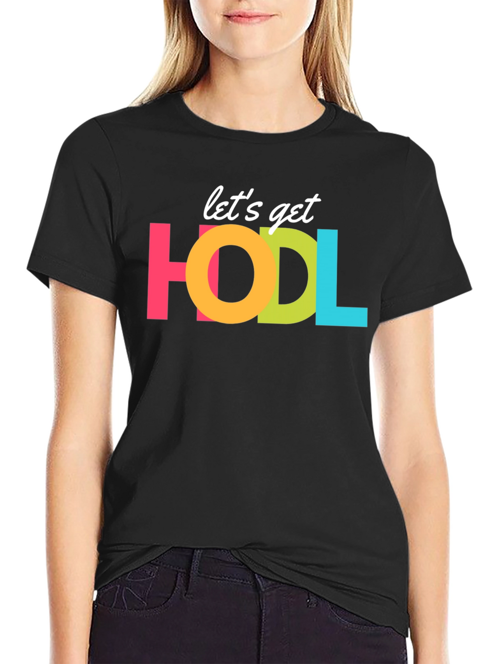 Lets Get HODL Crypto T-Shirt