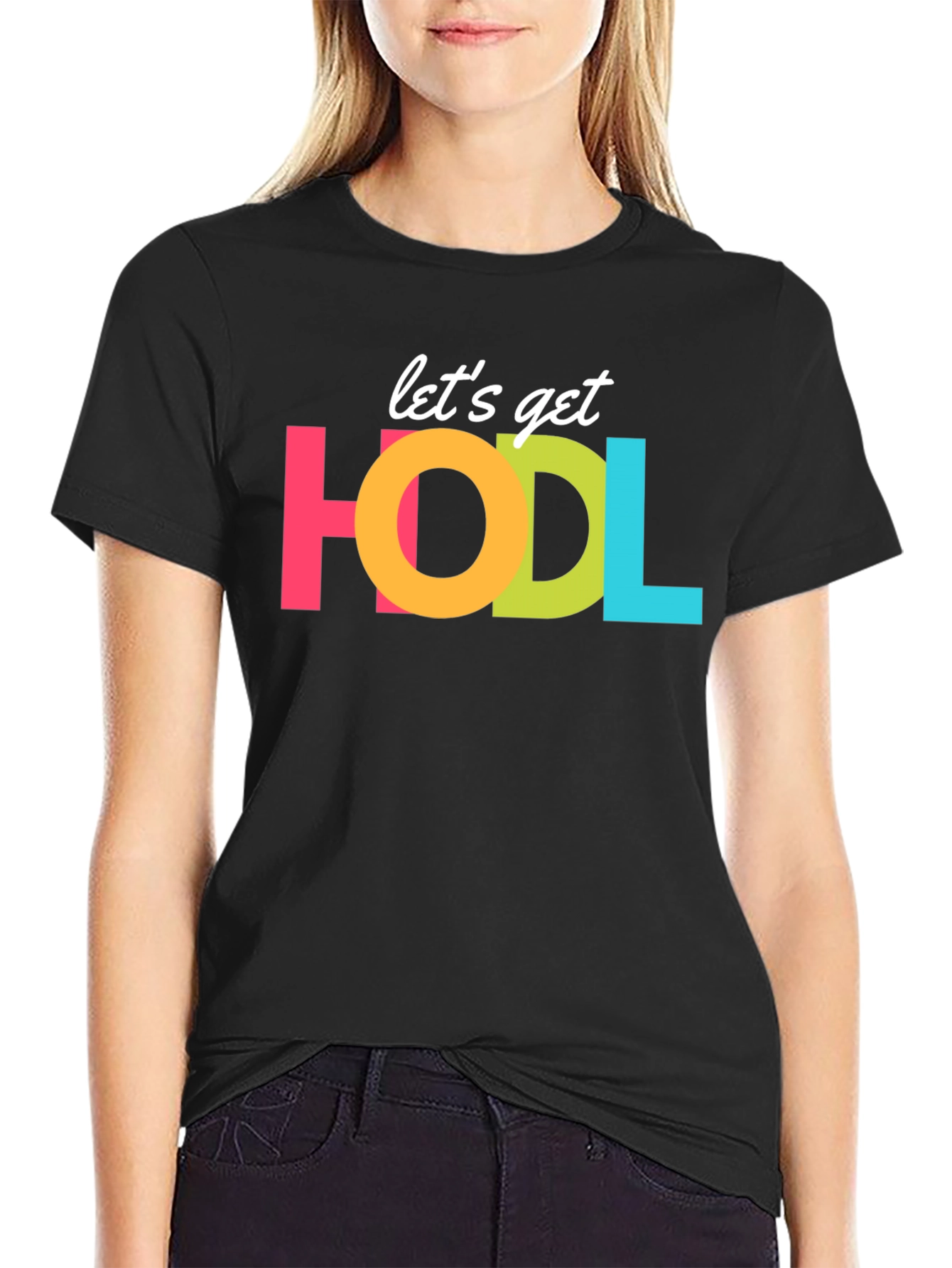 Lets Get HODL Crypto T-Shirt