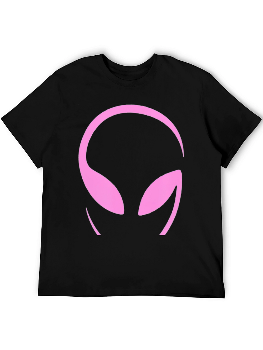Alien Head Graphic T-Shirt - Bold & Stylish