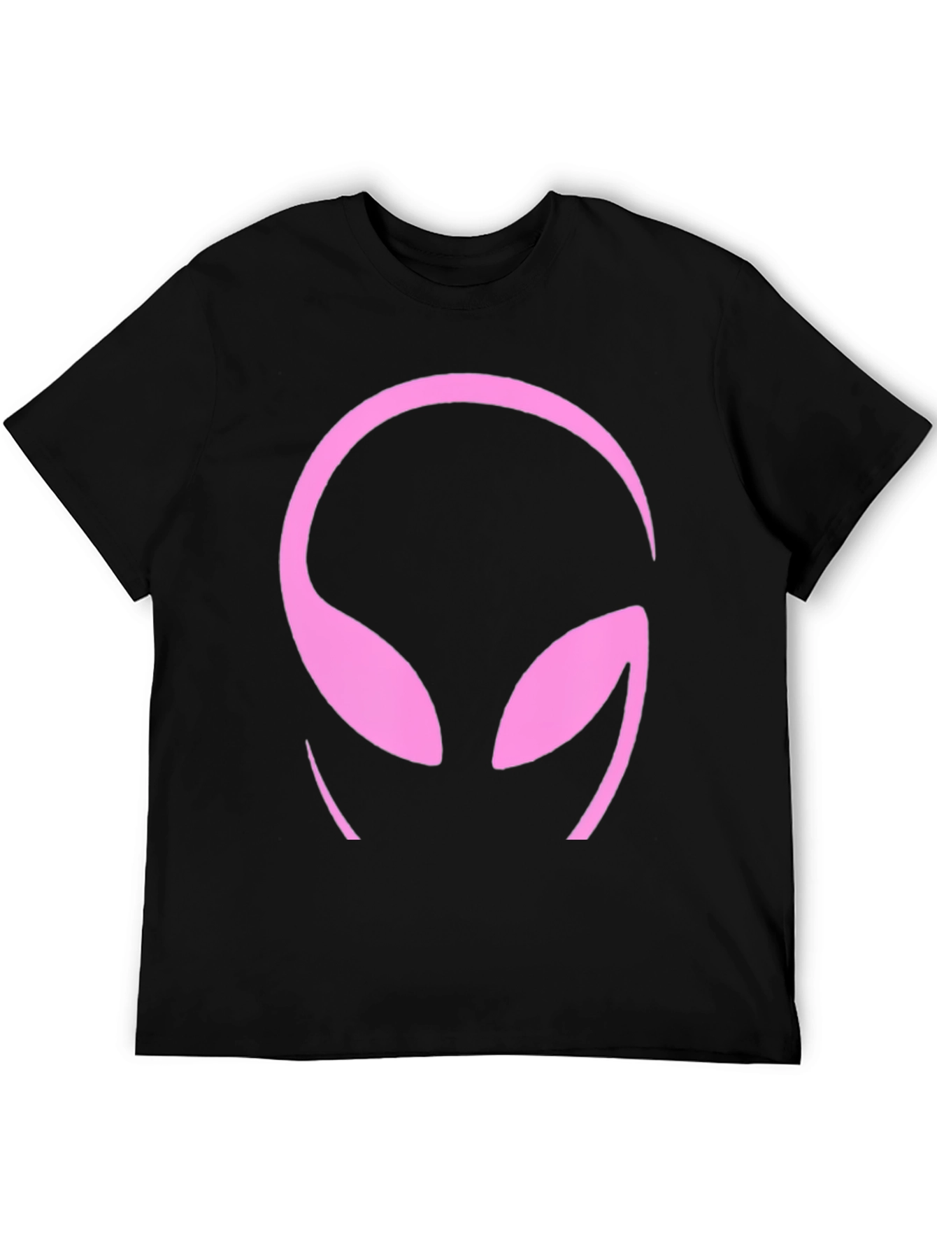 Alien Head Graphic T-Shirt - Bold & Stylish