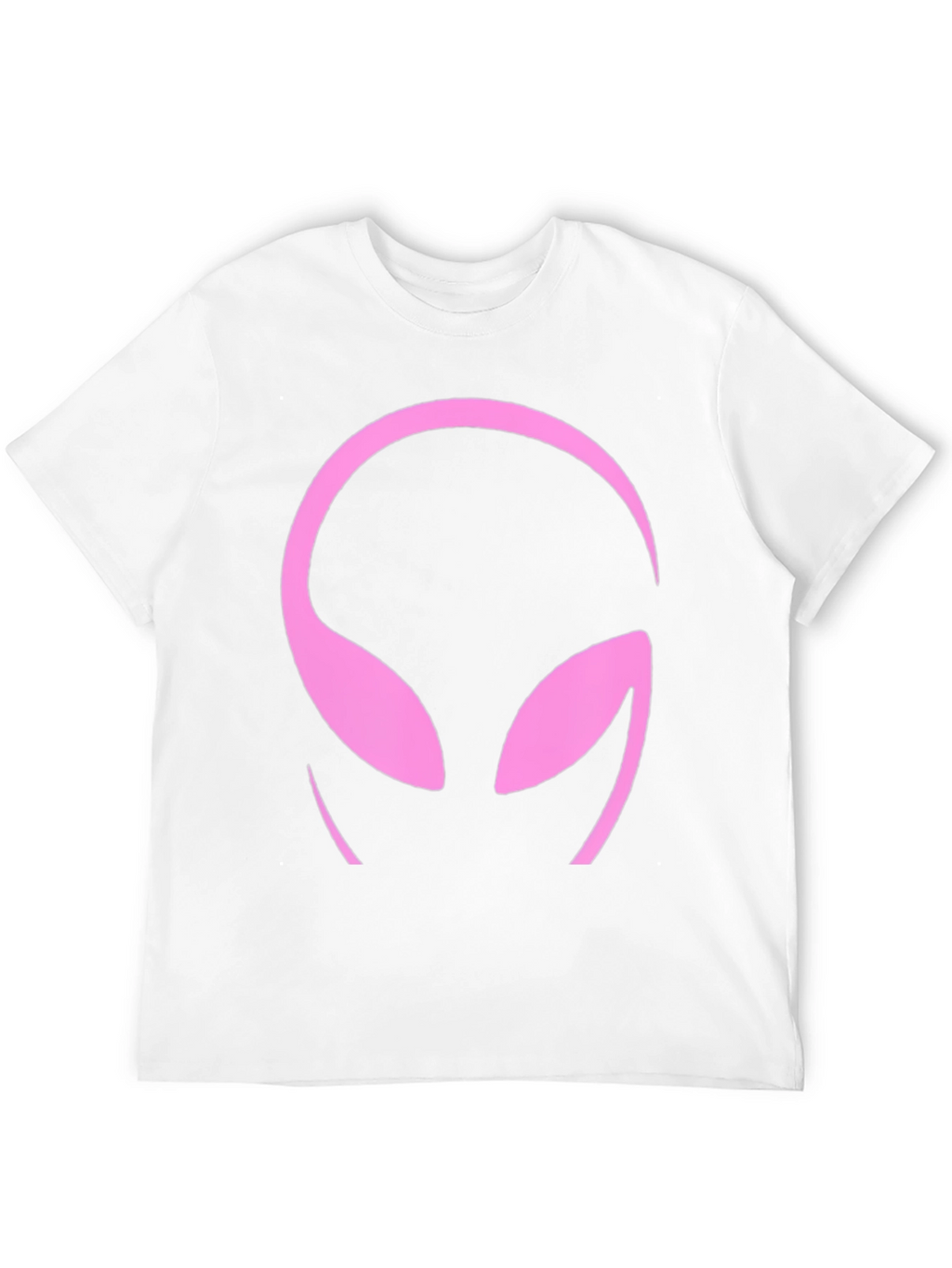 Alien Head Graphic T-Shirt - Bold & Stylish