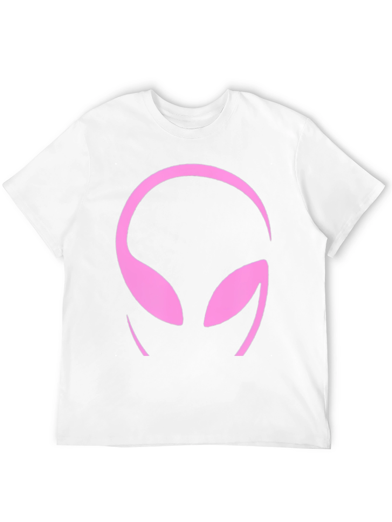Alien Head Graphic T-Shirt - Bold & Stylish