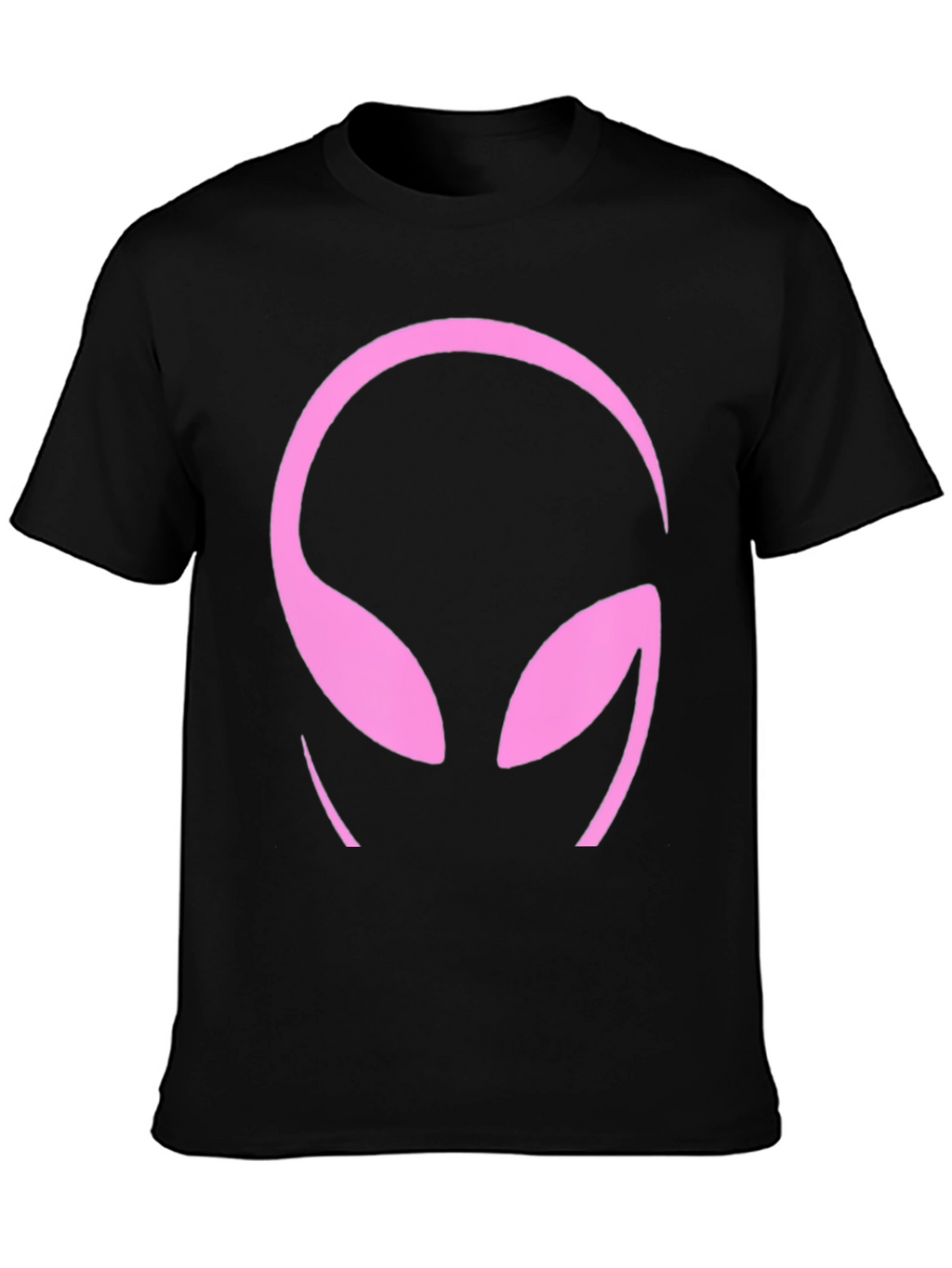 Alien Head Graphic T-Shirt - Bold & Stylish