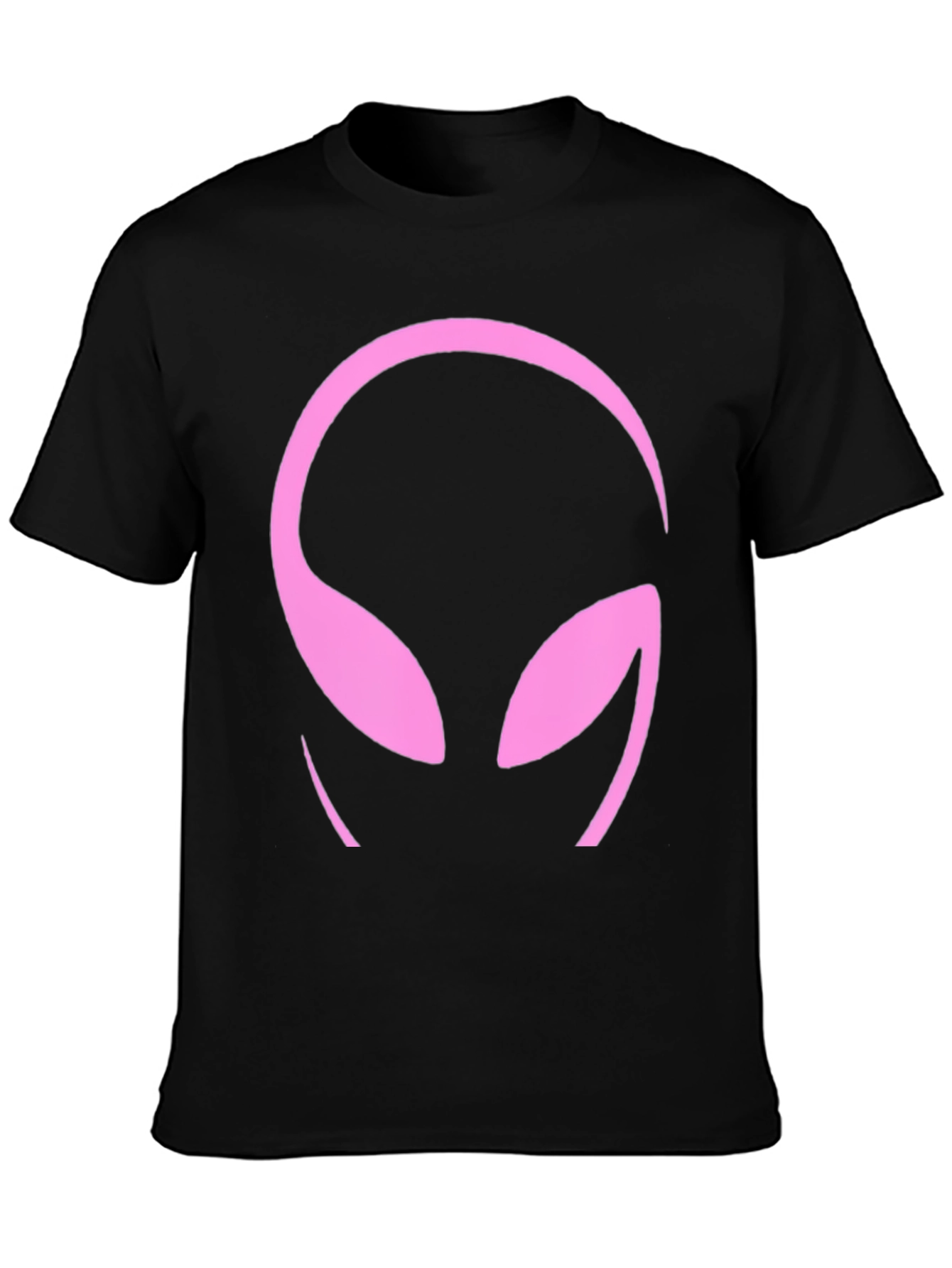 Alien Head Graphic T-Shirt - Bold & Stylish