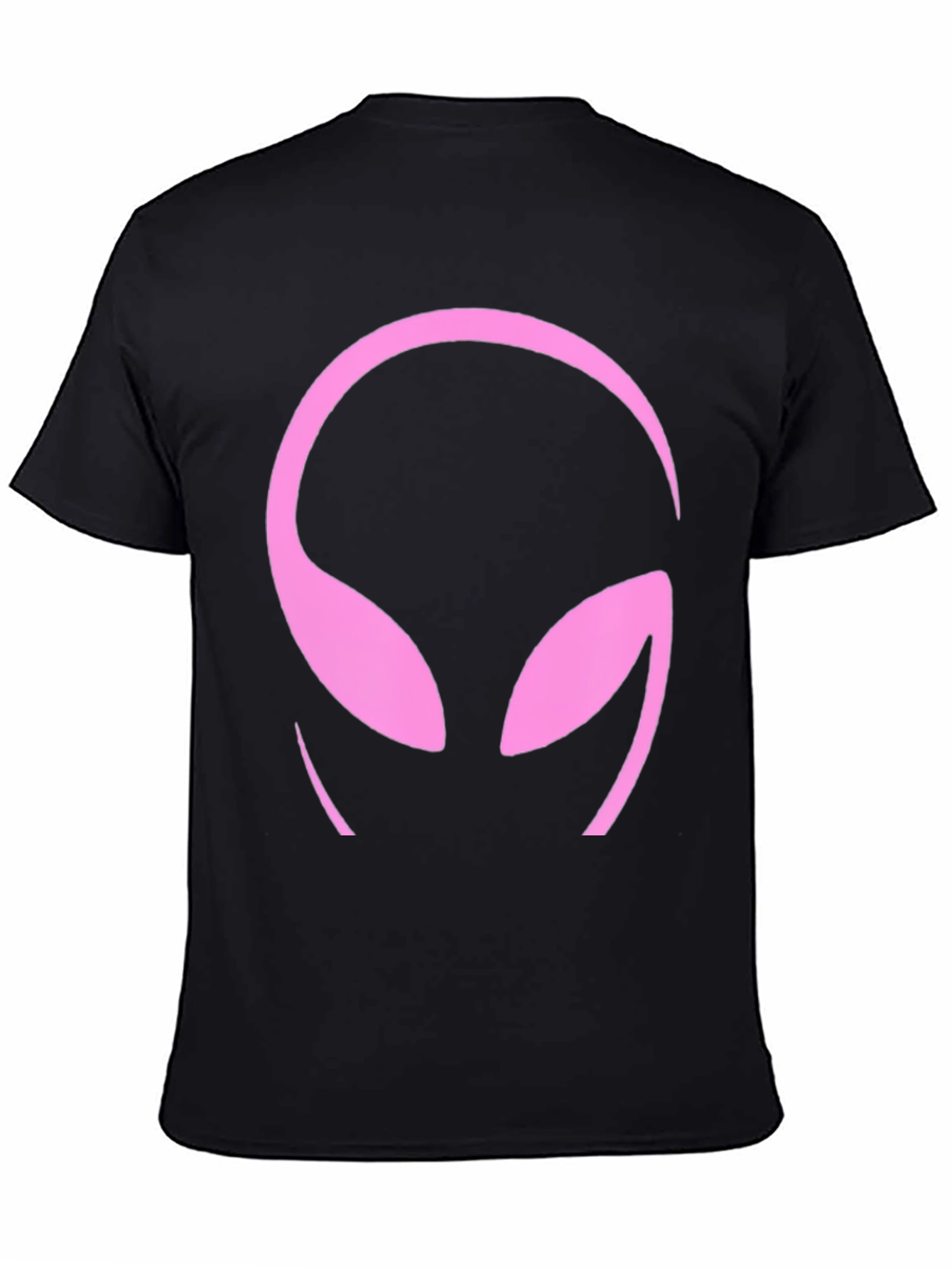 Alien Head Graphic T-Shirt - Bold & Stylish