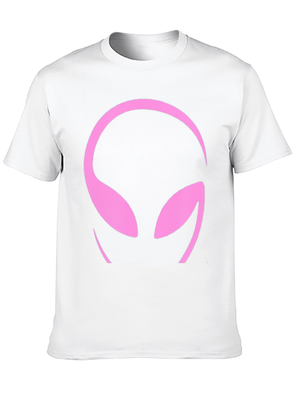 Alien Head Graphic T-Shirt - Bold & Stylish