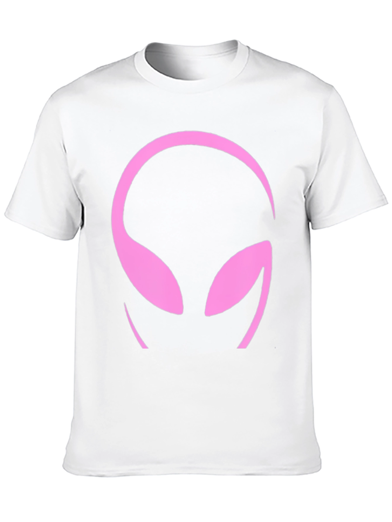Alien Head Graphic T-Shirt - Bold & Stylish