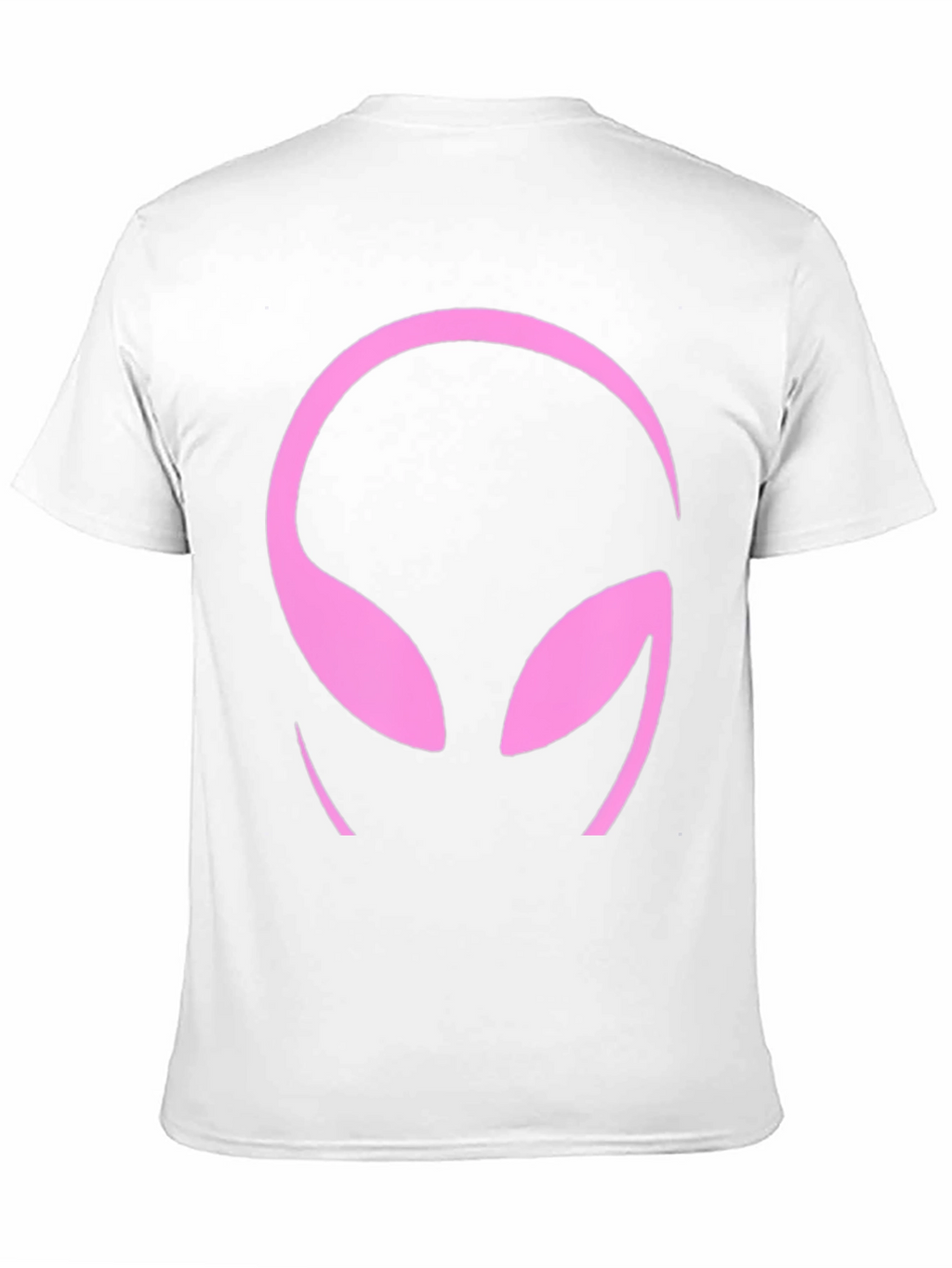 Alien Head Graphic T-Shirt - Bold & Stylish