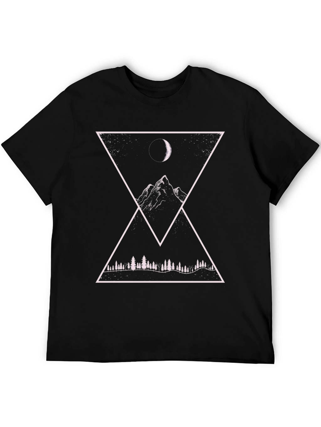 Mountain & Moon Graphic Tee