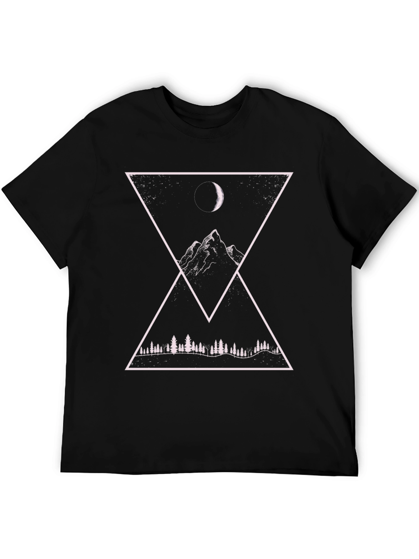 Mountain & Moon Graphic Tee