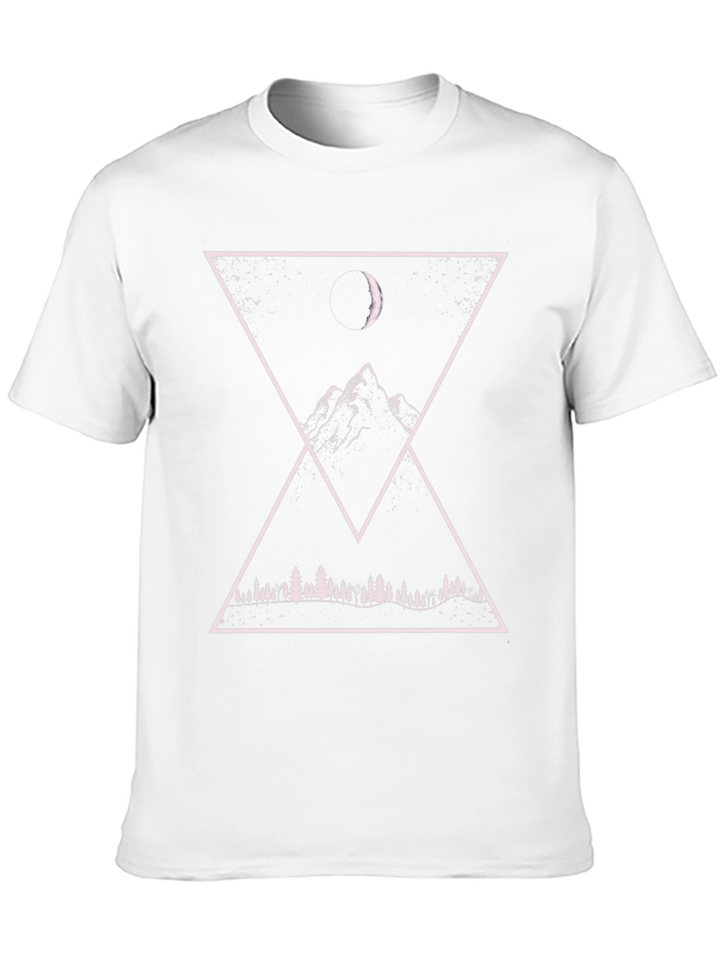 Mountain & Moon Graphic Tee