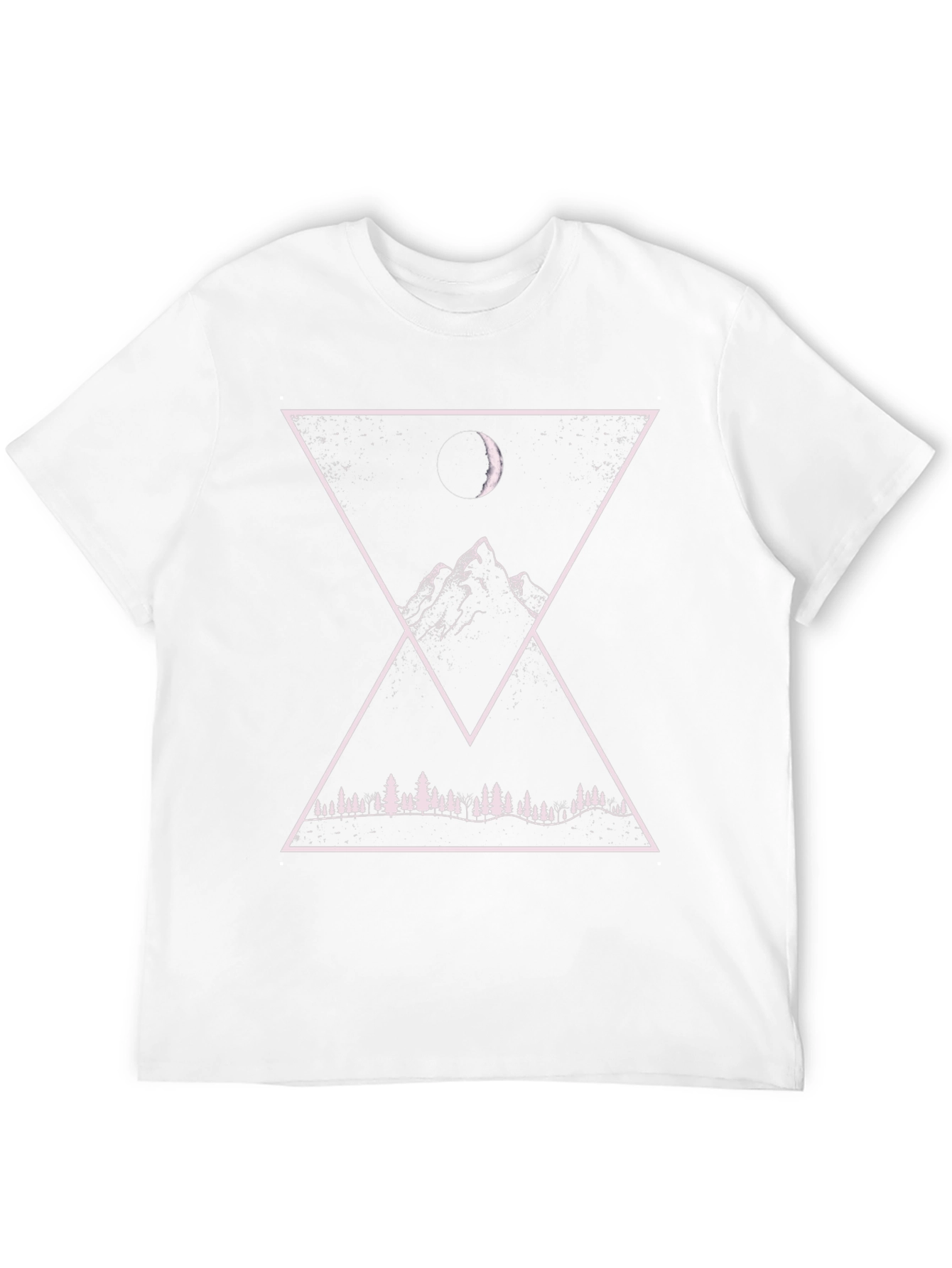 Mountain & Moon Graphic Tee