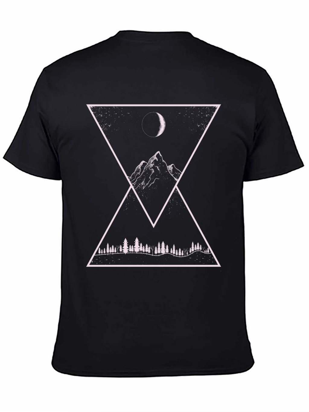 Mountain & Moon Graphic Tee