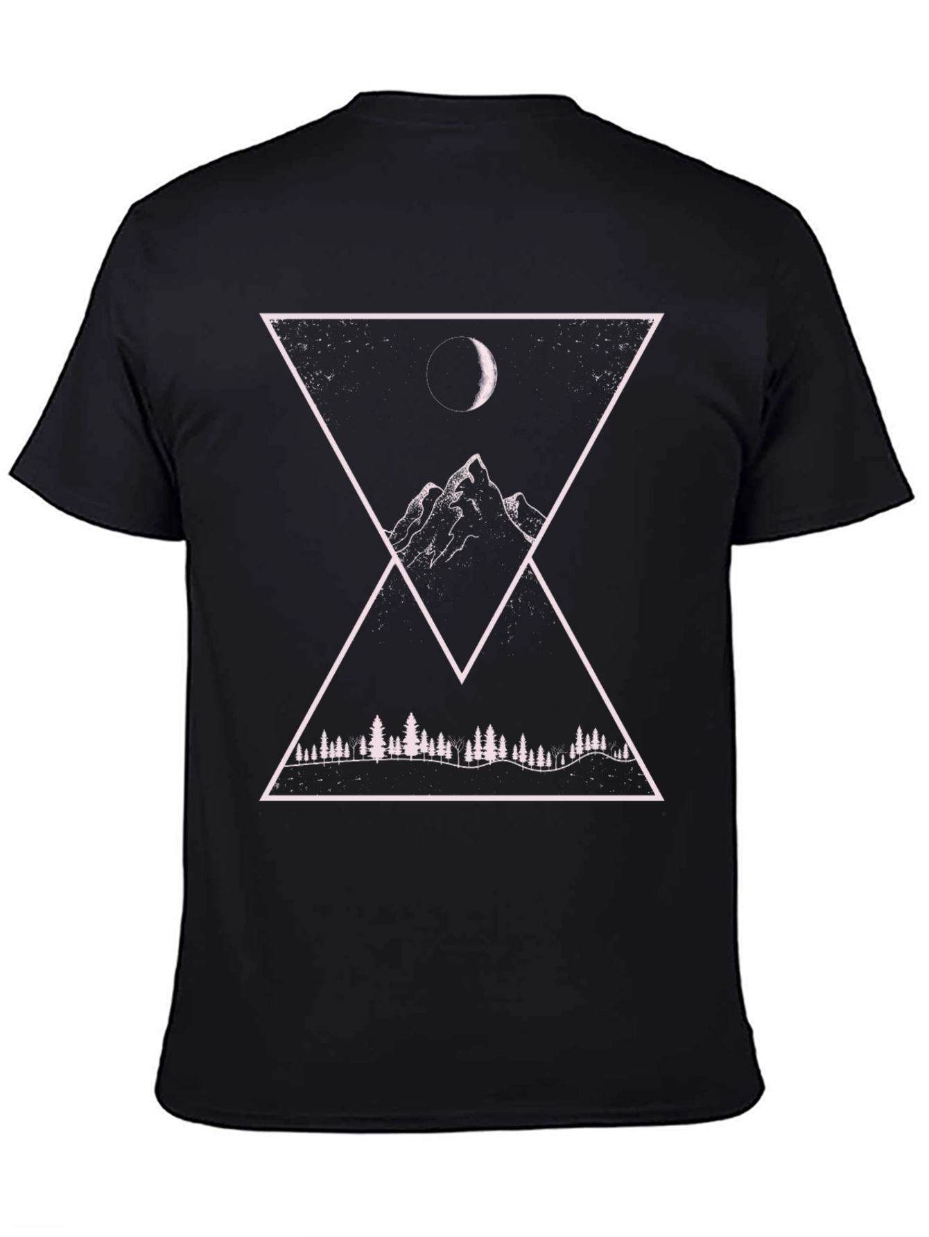 Mountain & Moon Graphic Tee
