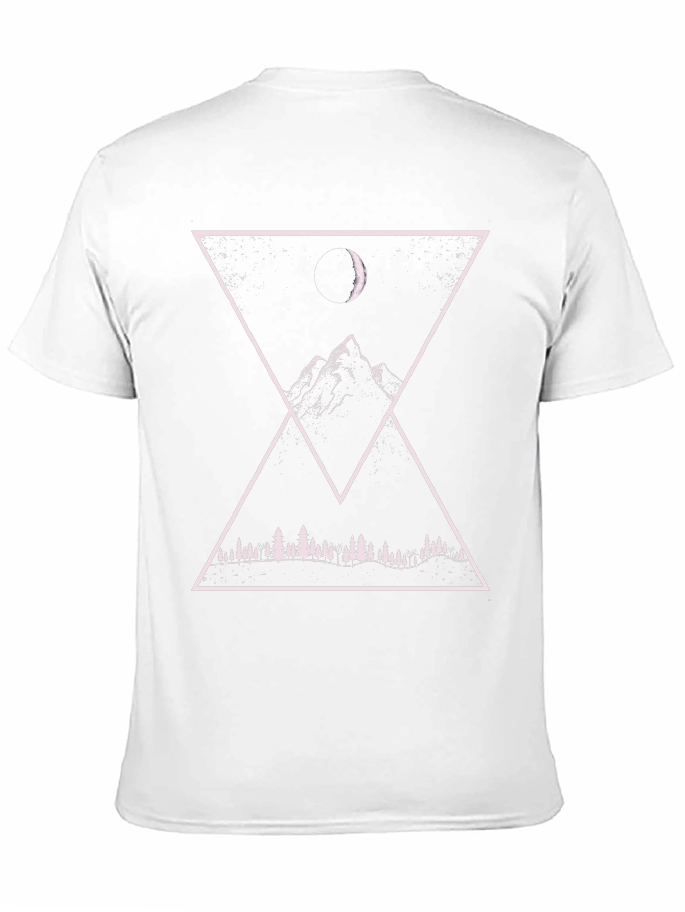 Mountain & Moon Graphic Tee