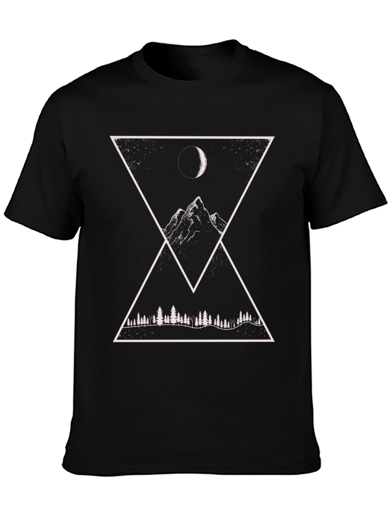 Mountain & Moon Graphic Tee
