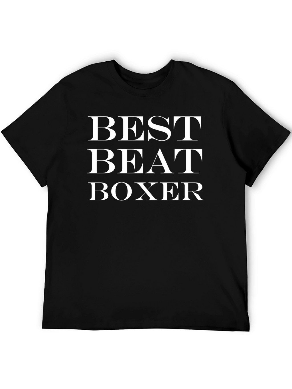 Best Beat Boxer T-Shirt - Cool Graphic Tee