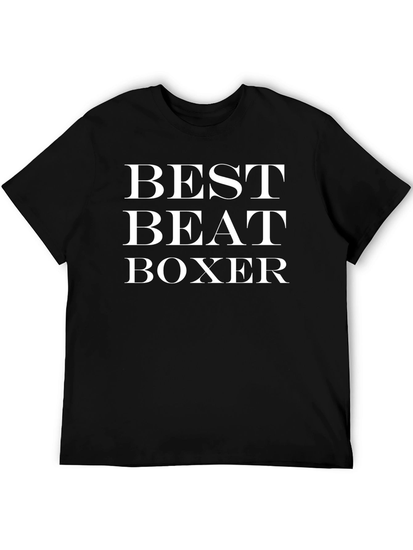 Best Beat Boxer T-Shirt - Cool Graphic Tee