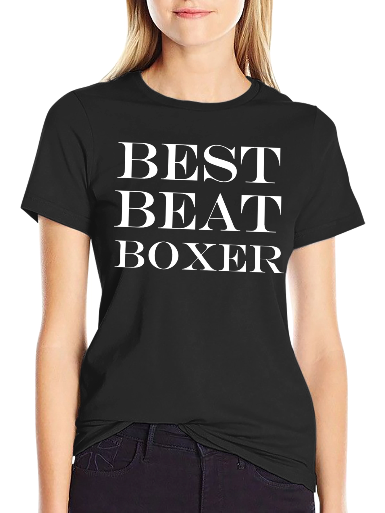 Best Beat Boxer T-Shirt - Cool Graphic Tee
