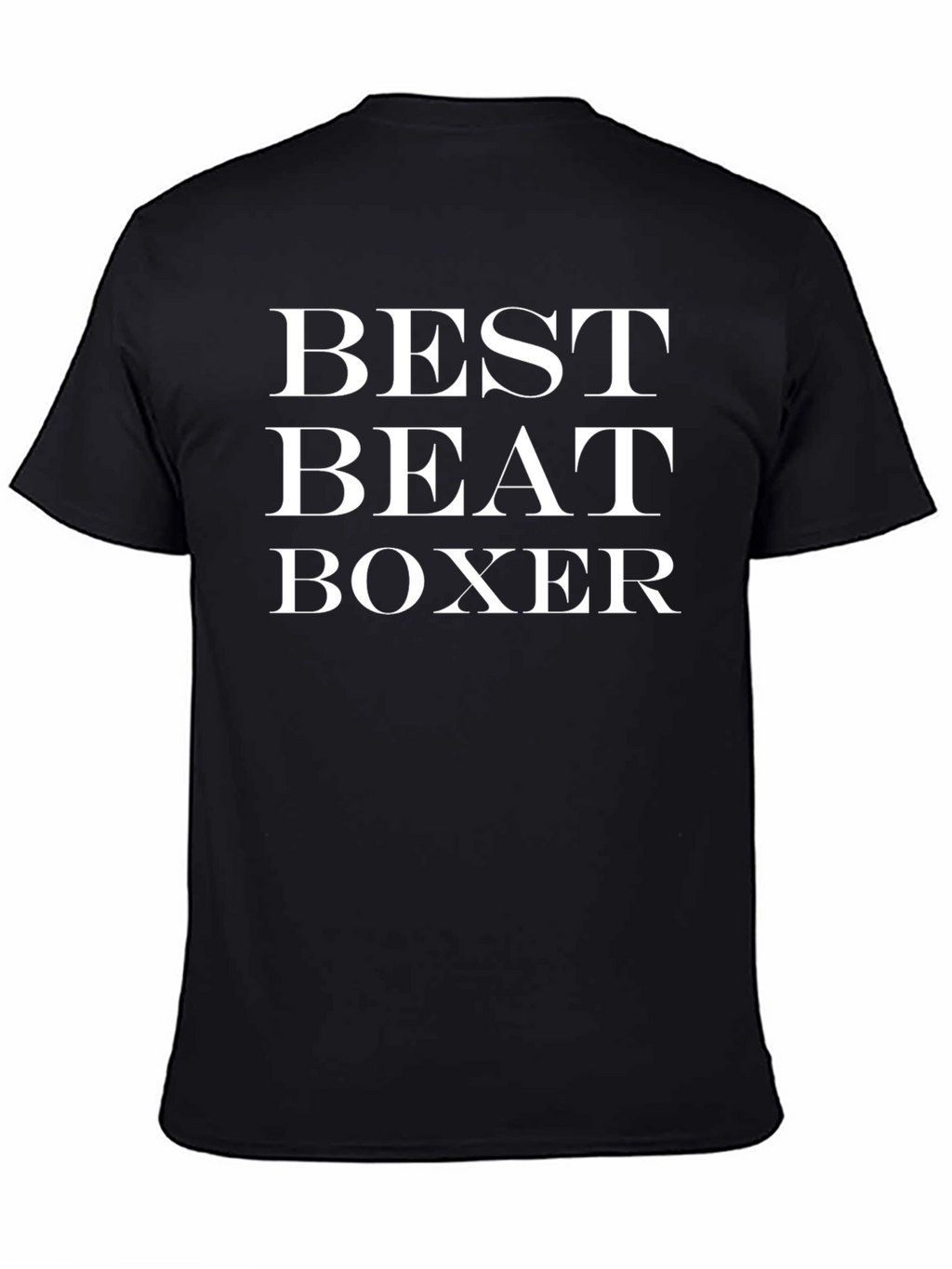 Best Beat Boxer T-Shirt - Cool Graphic Tee