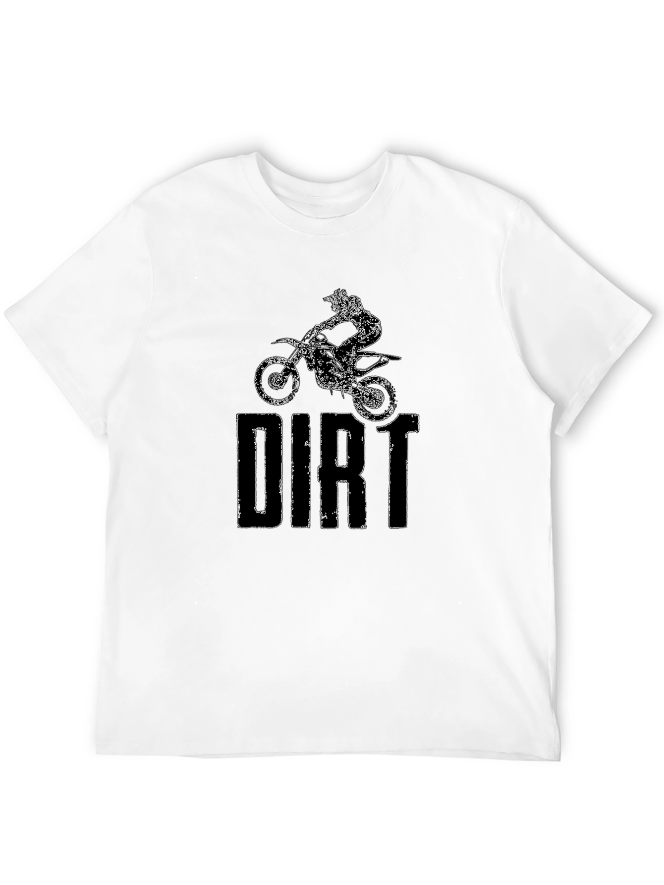 Dirt Bike T-Shirt - Motorcross Style Tee