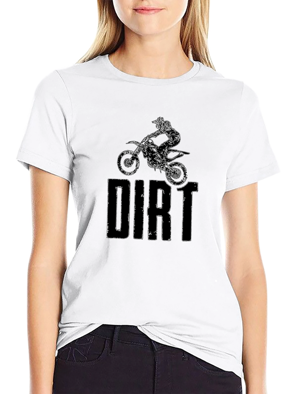 Dirt Bike T-Shirt - Motorcross Style Tee