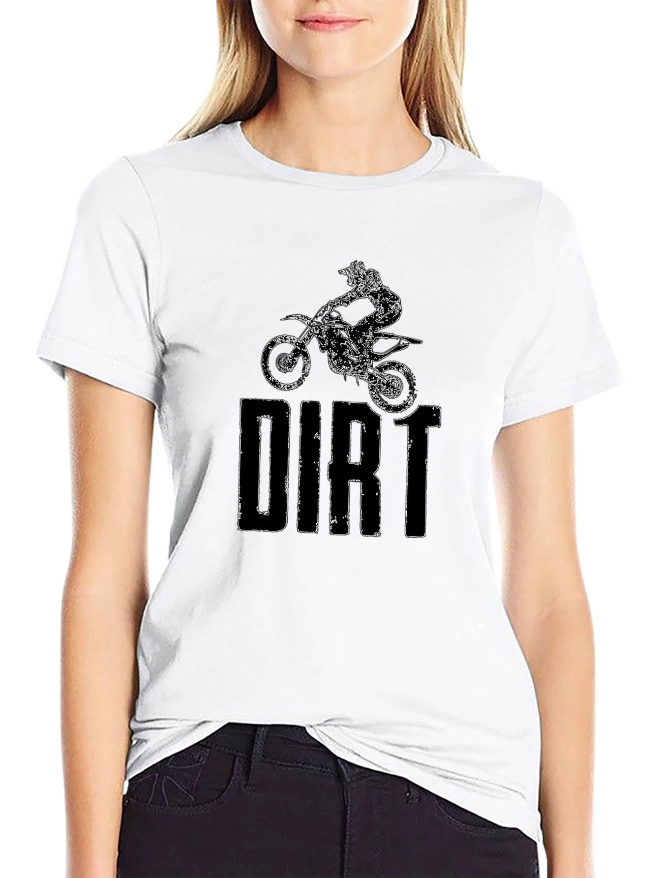 Dirt Bike T-Shirt - Motorcross Style Tee