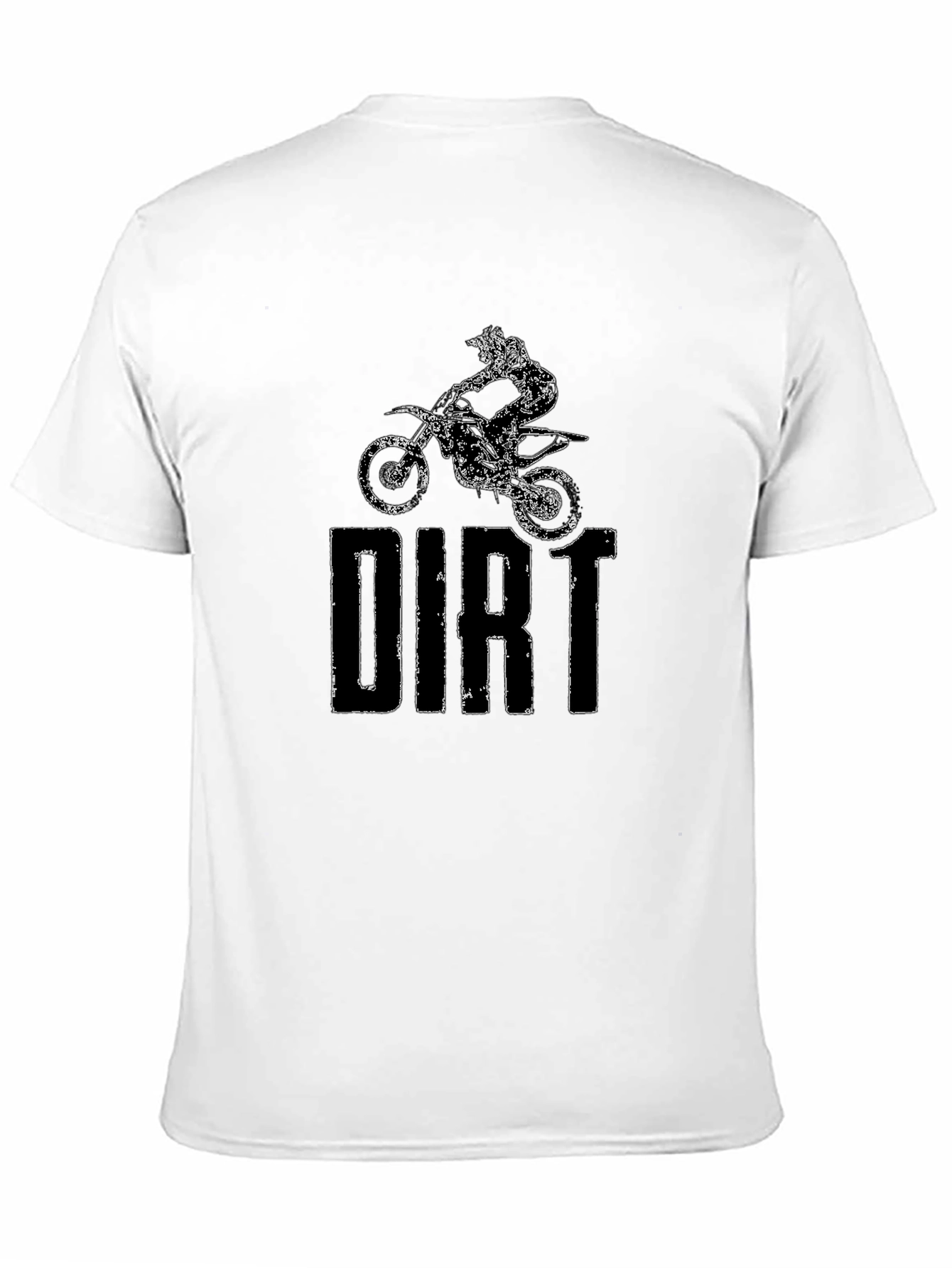 Dirt Bike T-Shirt - Motorcross Style Tee