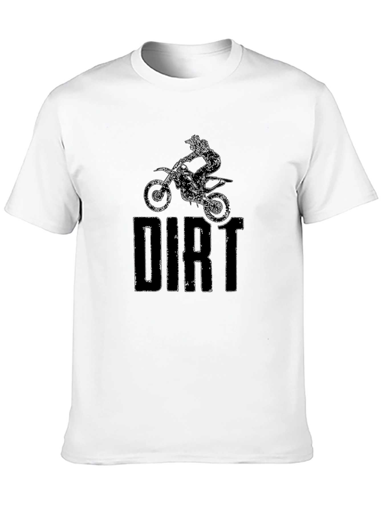 Dirt Bike T-Shirt - Motorcross Style Tee
