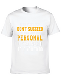 Motivational Workout T-Shirt - Personal Trainer