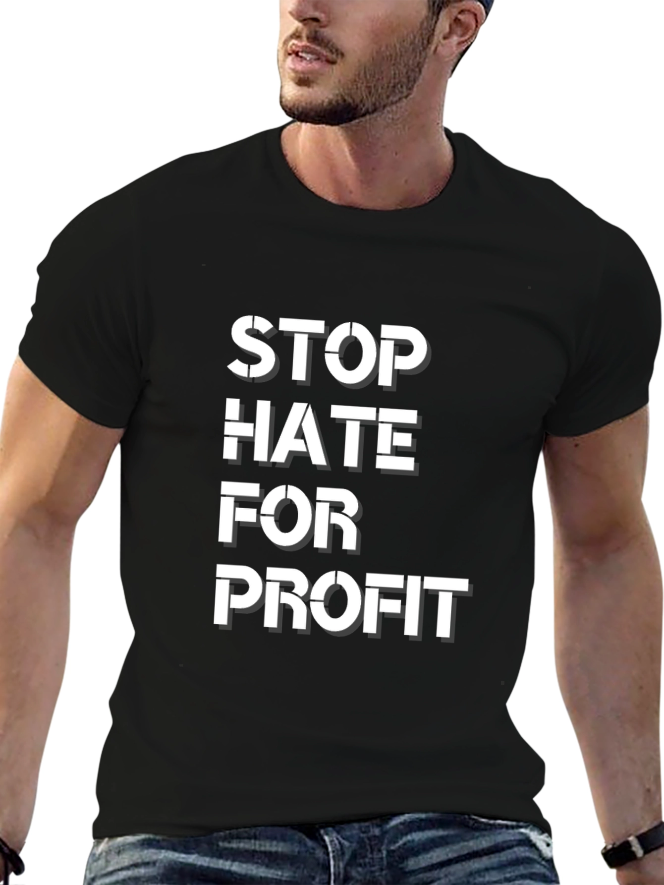 Stop Hate For Profit Graphic Tee