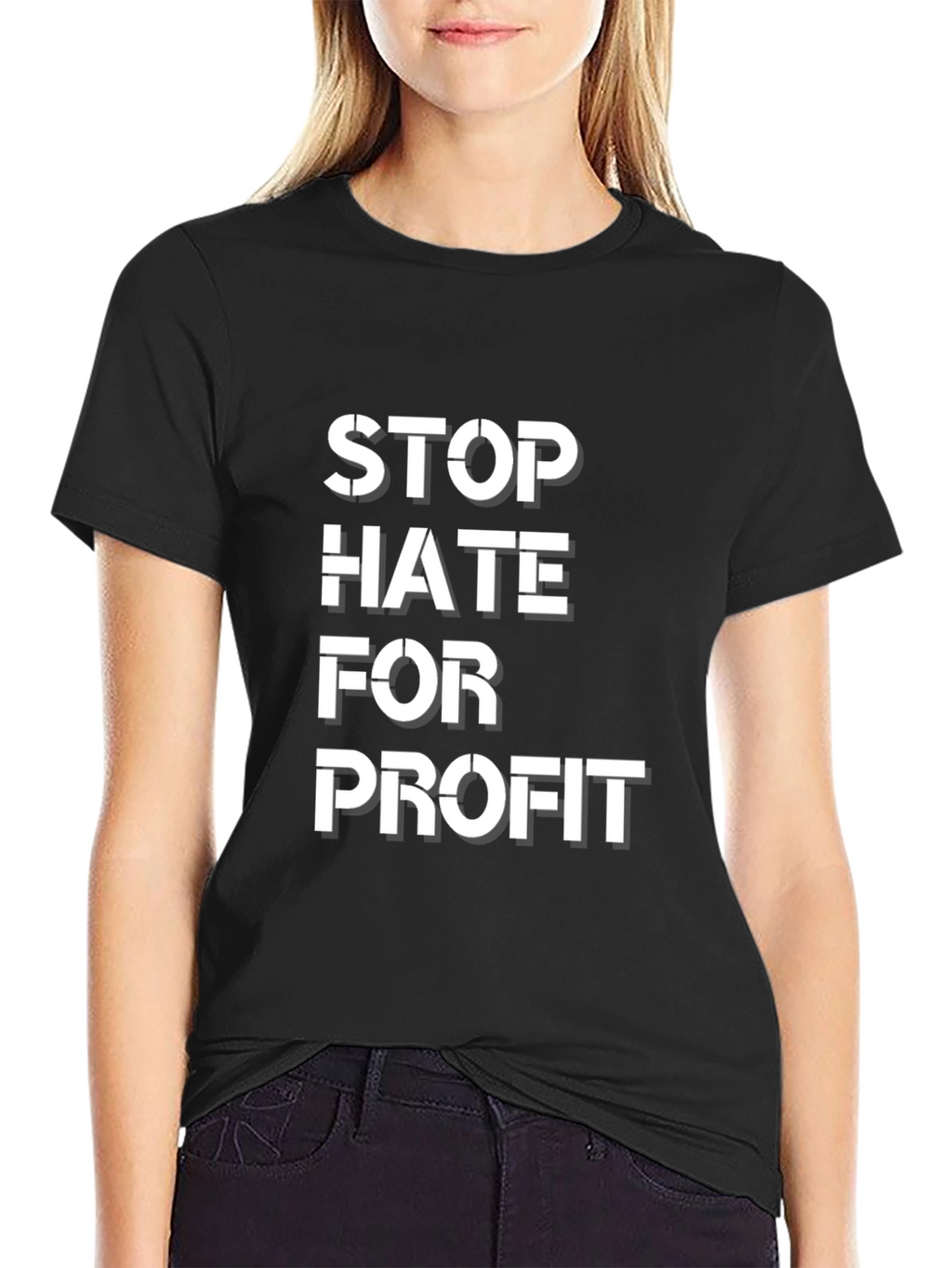Stop Hate For Profit Graphic Tee