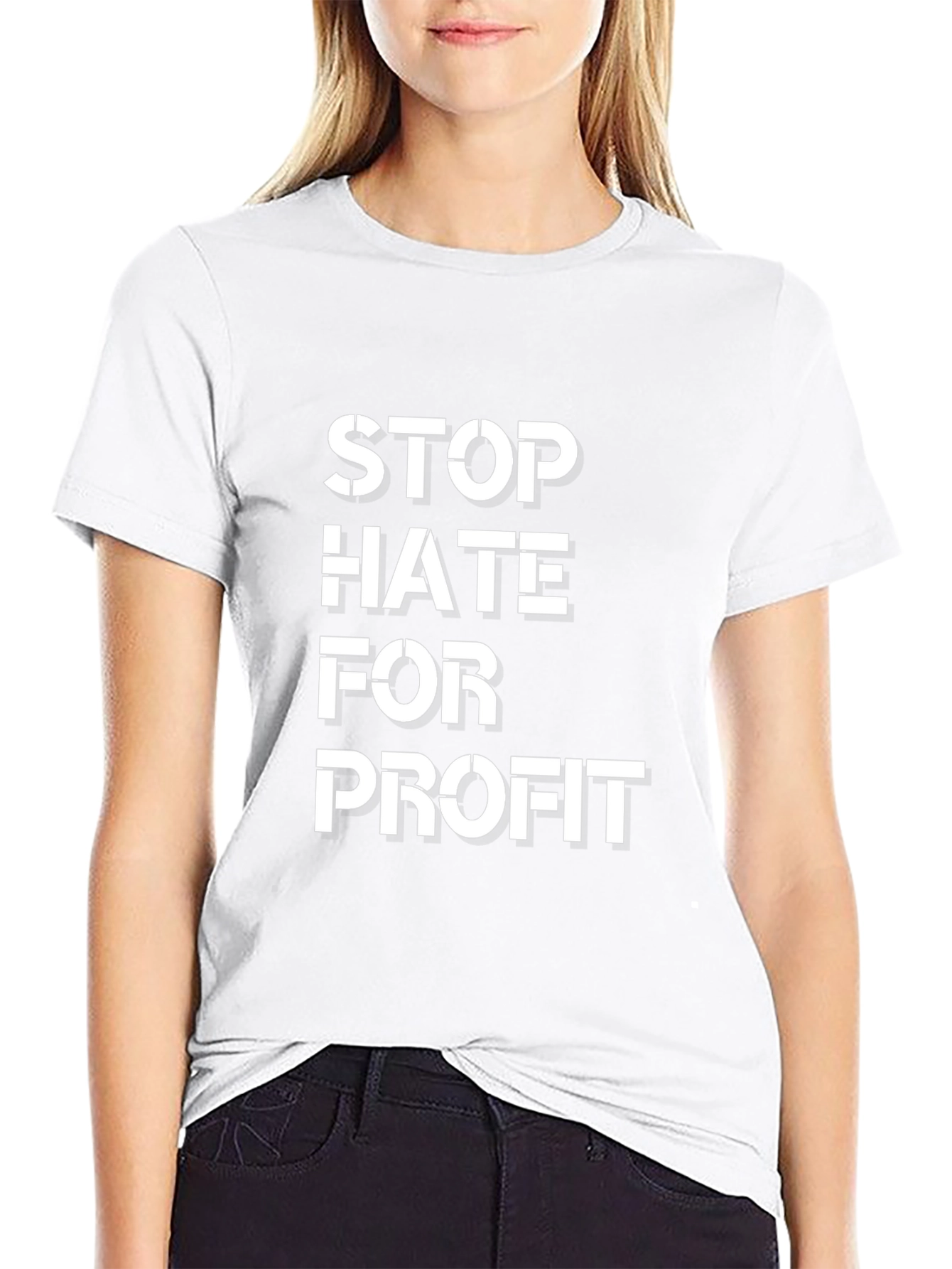 Stop Hate For Profit Graphic Tee